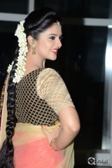 Sreemukhi at Savitri Movie Audio Launch